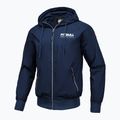 Pánska nylonová bunda s kapucňou Pitbull West Coast Athletic dark navy 7