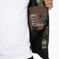 Pánska bunda Pitbull West Coast Athletic s kapucňou z nylonu woodland camo 6