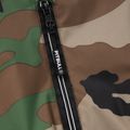 Pánska bunda Pitbull West Coast Athletic s kapucňou z nylonu woodland camo 10