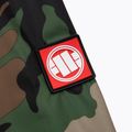 Pánska bunda Pitbull West Coast Athletic s kapucňou z nylonu woodland camo 11