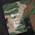 Pánska bunda Pitbull West Coast Athletic s kapucňou z nylonu woodland camo 13