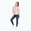 Dámska bunda Pitbull West Coast Aaricia Hooded Nylon pink 2