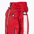 Dámska bunda Pitbull West Coast Aaricia Sleeve Hooded Nylon red 3