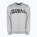 Pánska mikina Pitbull West Coast Crewneck Fern grey/melange