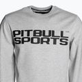Pánska mikina Pitbull West Coast Crewneck Fern grey/melange 3