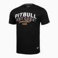 Pitbull Santa Muerte pánske tričko čierne