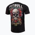 Pitbull Santa Muerte pánske tričko čierne 2