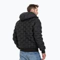 Pánska zimná bunda Pitbull West Coast Quilted Hooded Carver black 3