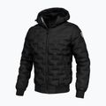 Pánska zimná bunda Pitbull West Coast Quilted Hooded Carver black 5