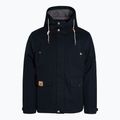 Pánska zimná bunda Pitbull West Coast Hooded Parka Tops dark navy