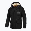 Pánska zimná bunda Pitbull West Coast Gunner Hooded Parka black 4