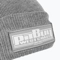 Pánska zimná čiapka Pitbull Beanie One Tone Boxing grey 3