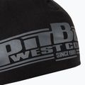 Pitbull West Coast Beanie Classic Boxerská zimná čiapka black/black 3