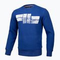 Pánska mikina Pitbull West Coast Crewneck Classic Logo royal blue