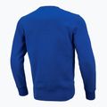 Pánska mikina Pitbull West Coast Crewneck Classic Logo royal blue 2