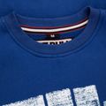 Pánska mikina Pitbull West Coast Crewneck Classic Logo royal blue 4