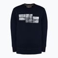 Pánska mikina Pitbull West Coast Crewneck Classic Logo dark navy