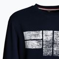 Pánska mikina Pitbull West Coast Crewneck Classic Logo dark navy 3