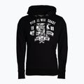 Pánska mikina Pitbull West Coast Hooded Oldschool Razor black