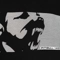 Pánska mikina Pitbull West Coast Crewneck Raster Dog black 3