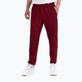 Pánske nohavice Pitbull West Coast Track Pants Athletic burgundy