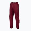 Pánske nohavice Pitbull West Coast Track Pants Athletic burgundy 5