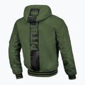 Pánska bunda Pitbull West Coast Nimitz Hooded olive 2