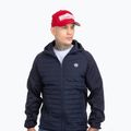 Pánska bunda s kapucňou Pitbull West Coast Dillard dark navy