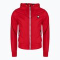 Dámska bunda Pitbull West Coast Aaricia Hooded Nylon red