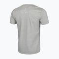 Pánske tričko Pitbull West Coast T-Shirt Small Logo Denim Washed 190 grey/melange 2