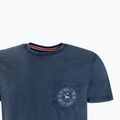 Pánske tričko Pitbull West Coast T-Shirt Circle Dog dark navy 3