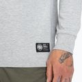 Pánska mikina Pitbull West Coast Small Logo Spandex 210 grey/melange 4
