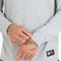 Pánska mikina Pitbull West Coast Small Logo Spandex 210 grey/melange 5