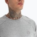 Pánska mikina Pitbull West Coast Small Logo Spandex 210 grey/melange 6