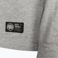 Pánska mikina Pitbull West Coast Small Logo Spandex 210 grey/melange 9