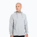 Pánska mikina Pitbull West Coast Hooded Small Logo Spandex 210 grey