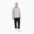 Pánska mikina Pitbull West Coast Hooded Small Logo Spandex 210 grey 2