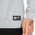 Pánska mikina Pitbull West Coast Hooded Small Logo Spandex 210 grey 4