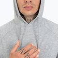 Pánska mikina Pitbull West Coast Hooded Small Logo Spandex 210 grey 5