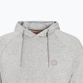 Pánska mikina Pitbull West Coast Hooded Small Logo Spandex 210 grey 8
