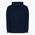 Pánska mikina Pitbull West Coast Hooded Small Logo Spandex 210 dark navy