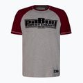 Pánske tričko Pitbull West Coast T-Shirt Boxing 210 burgundy