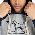 Pánska mikina Pitbull West Coast Hooded California 210 grey/dark navy 3