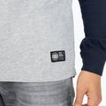 Pánska mikina Pitbull West Coast Hooded California 210 grey/dark navy 4