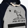Pánska mikina Pitbull West Coast Hooded California 210 grey/dark navy 7