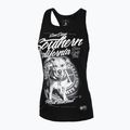 Dámske tielko Pitbull West Coast Tank Top So Cal 18 black