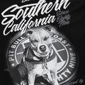Dámske tielko Pitbull West Coast Tank Top So Cal 18 black 3