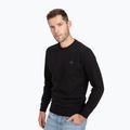 Pánska mikina Pitbull West Coast Tanbark Crewneck Sweatshirt black