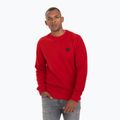 Pánska mikina Pitbull West Coast Tanbark Crewneck Sweatshirt red