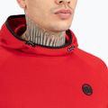 Pánska mikina Pitbull West Coast Skylark Hooded Sweatshirt red 4